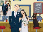 Load image into Gallery viewer, Bobs Burgers Family Portrait | Image Into Cartoon | I Toonify
