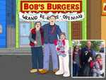 Load image into Gallery viewer, Bob's Custom Burger Portrait