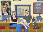 Load image into Gallery viewer, Bobs Burgers Family Portrait | Image Into Cartoon | I Toonify