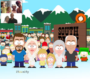South Park Merchandise | Turn Photos Into Cartoon | I Toonify