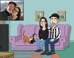 Load image into Gallery viewer, Guy and Family