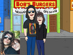 Load image into Gallery viewer, Bob's Custom Burger Portrait