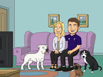 Load image into Gallery viewer, Guy and Family
