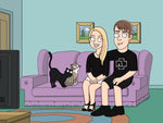 Load image into Gallery viewer, Guy and Family