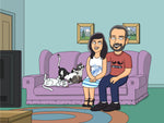 Load image into Gallery viewer, Guy and Family