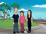 Load image into Gallery viewer, Cartoon Caricature From Photo | Family Guy&#39;s portrait | I Toonify
