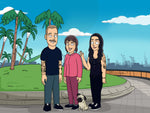 Load image into Gallery viewer, Cartoon Caricature From Photo | Family Guy's portrait | I Toonify
