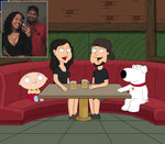 Load image into Gallery viewer, Cartoon Caricature From Photo | Family Guy's portrait | I Toonify