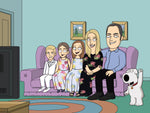 Load image into Gallery viewer, Guy and Family