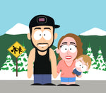 Load image into Gallery viewer, Come South to the Park