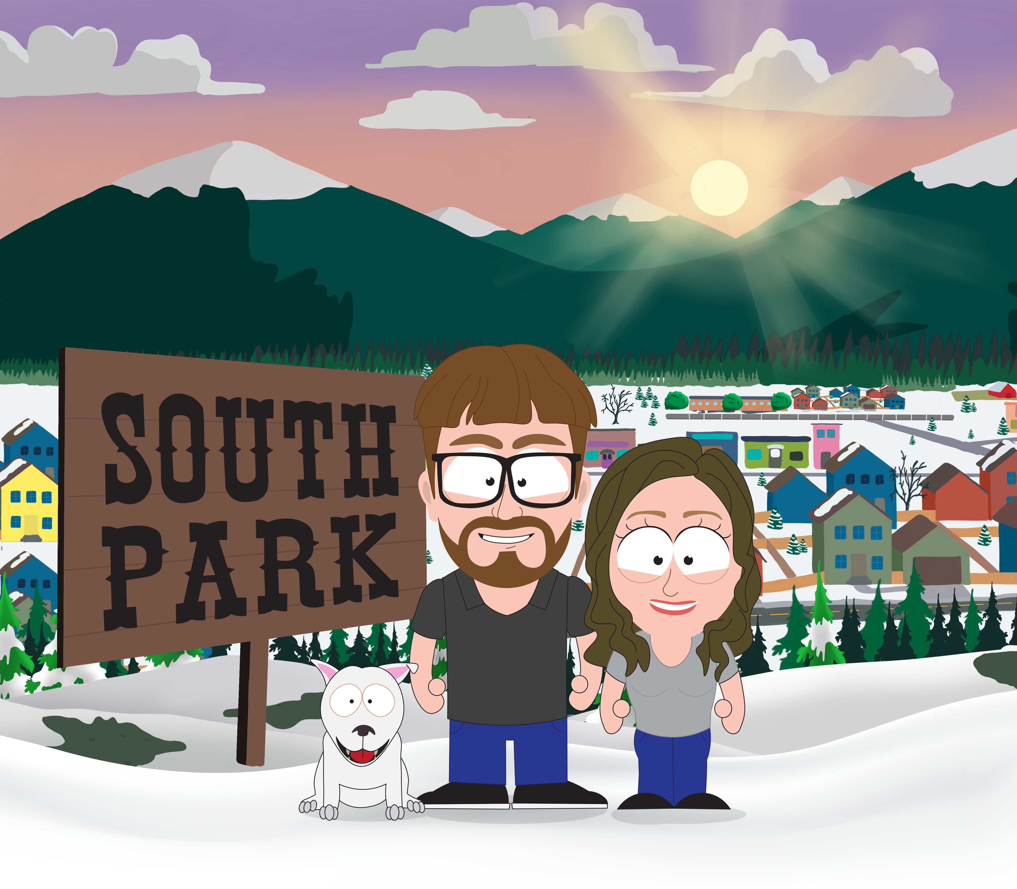 Come South to the Park