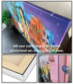 Load image into Gallery viewer, Canvas Custom Cartoon Caricature