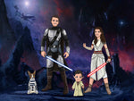Load image into Gallery viewer, Custom Star Wars Family Portrait | Image Into Cartoon | I Toonify