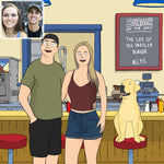 Load image into Gallery viewer, Bob's Custom Burger Portrait