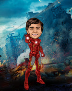 Load image into Gallery viewer, Custom Superheroes Portrait | Picture To Drawing | I Toonify
