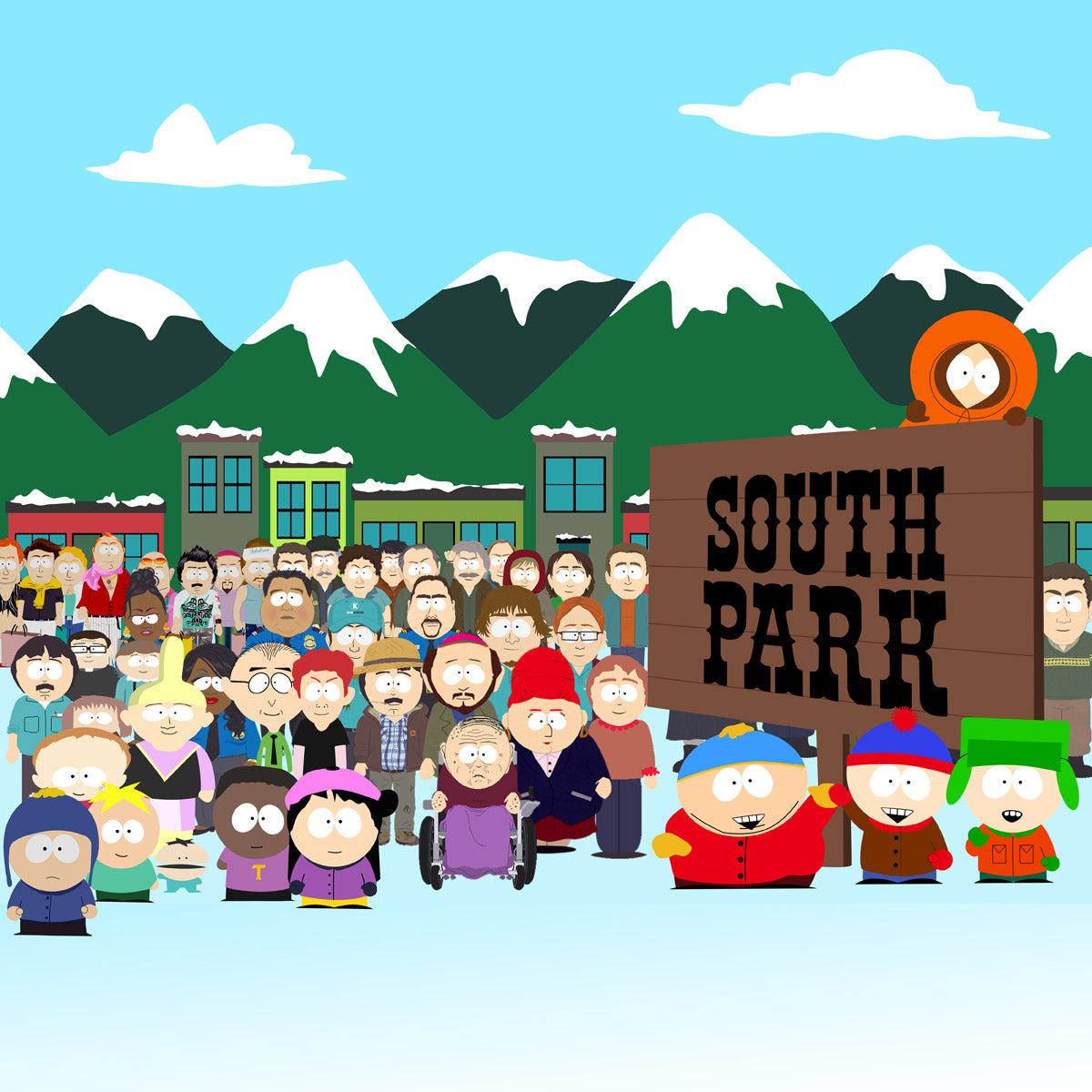 Come South to the Park