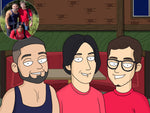 Load image into Gallery viewer, Guy and Family