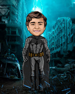 Load image into Gallery viewer, Custom Superheroes Portrait | Picture To Drawing | I Toonify