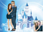 Load image into Gallery viewer, Image Into Cartoon | Disney Cartoon Family Portrait | I Toonify
