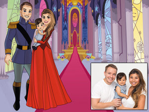 Image Into Cartoon | Disney Cartoon Family Portrait | I Toonify