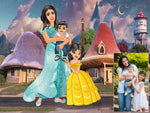 Load image into Gallery viewer, Disney-Style Fairy Tale Caricatures