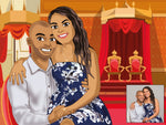 Load image into Gallery viewer, Image Into Cartoon | Disney Cartoon Family Portrait | I Toonify
