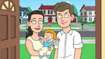 Load image into Gallery viewer, Guy and Family