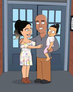 Load image into Gallery viewer, Guy and Family