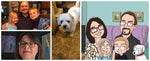 Load image into Gallery viewer, Guy and Family
