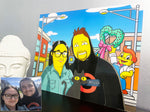 Load image into Gallery viewer, Turn Picture Into Cartoon | Acrylic Photo Print | I Toonify