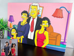 Load image into Gallery viewer, Canvas Custom Cartoon Caricature