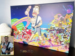 Load image into Gallery viewer, Canvas Custom Cartoon Caricature