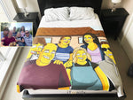 Load image into Gallery viewer, Fleece Blanket | Unique Fleece Blanket | I Toonify