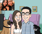 Load image into Gallery viewer, Cartoon Caricature From Photo | Family Guy's portrait | I Toonify