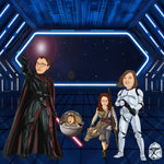 Load image into Gallery viewer, Star Cartoon Wars
