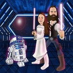 Load image into Gallery viewer, Star Cartoon Wars