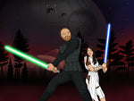 Load image into Gallery viewer, Star Cartoon Wars