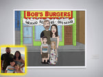 Load image into Gallery viewer, Bob's Custom Burger Portrait