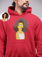 Load image into Gallery viewer, Unisex Blend Hoodie | Cartoon Print Hoodie | I Toonify