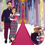 Load image into Gallery viewer, Image Into Cartoon | Disney Cartoon Family Portrait | I Toonify