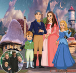 Load image into Gallery viewer, Disney-Style Fairy Tale Caricatures