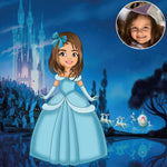 Load image into Gallery viewer, Disney-Style Fairy Tale Caricatures