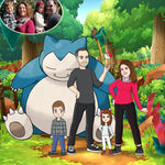 Load image into Gallery viewer, Turn Yourself Into a Cartoon | Turn Photo Into Pokemon | I Toonify