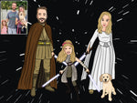 Load image into Gallery viewer, Star Cartoon Wars