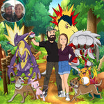 Load image into Gallery viewer, Turn Yourself Into a Cartoon | Turn Photo Into Pokemon | I Toonify