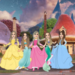 Load image into Gallery viewer, Disney-Style Fairy Tale Caricatures
