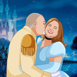 Load image into Gallery viewer, Disney-Style Fairy Tale Caricatures
