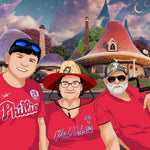 Load image into Gallery viewer, Disney-Style Fairy Tale Caricatures