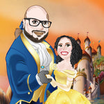 Load image into Gallery viewer, Image Into Cartoon | Disney Cartoon Family Portrait | I Toonify