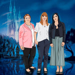 Load image into Gallery viewer, Disney-Style Fairy Tale Caricatures